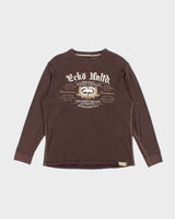 Vintage Y2K Ecko Embroidered Waffle Long-sleeve T-Shirt - XL