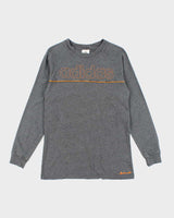 Vintage 2000's Adidas Spell Out Graphic Long-sleeve T-Shirt - S