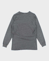 Vintage 2000's Adidas Spell Out Graphic Long-sleeve T-Shirt - S