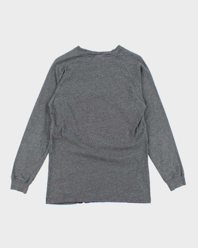 Vintage 2000's Adidas Spell Out Graphic Long-sleeve T-Shirt - S