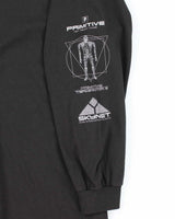 Terminator 2 Judgement Day Movie Promo Long-sleeve T-Shirt - XL