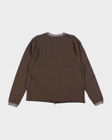 Vintage Stussy Small Embroidered Logo Long-sleeve T-Shirt - L