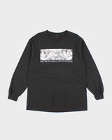 Vintage Gothic Graphic Long-sleeve T-Shirt - L