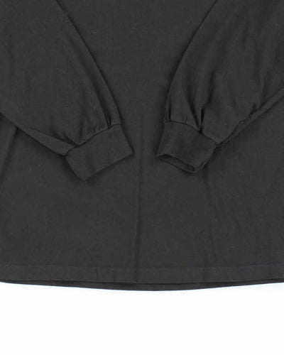 Vintage Gothic Graphic Long-sleeve T-Shirt - L