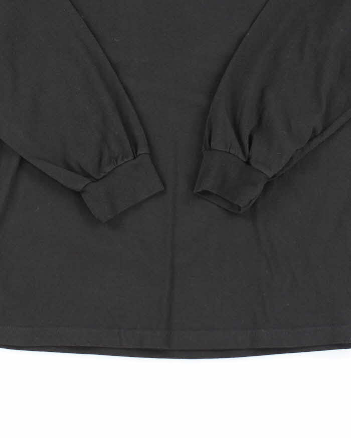 Vintage Gothic Graphic Long-sleeve T-Shirt - L