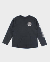 Vintage 2000's RAW Gothic Graphic Print Long-sleeve T-Shirt - L