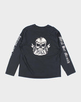 Vintage 2000's RAW Gothic Graphic Print Long-sleeve T-Shirt - L