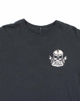 Vintage 2000's RAW Gothic Graphic Print Long-sleeve T-Shirt - L