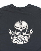 Vintage 2000's RAW Gothic Graphic Print Long-sleeve T-Shirt - L