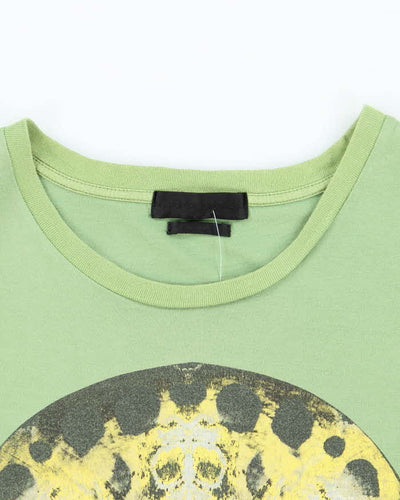 Vintage 2000's Alexander McQueen Skull Graphic T-Shirt - L