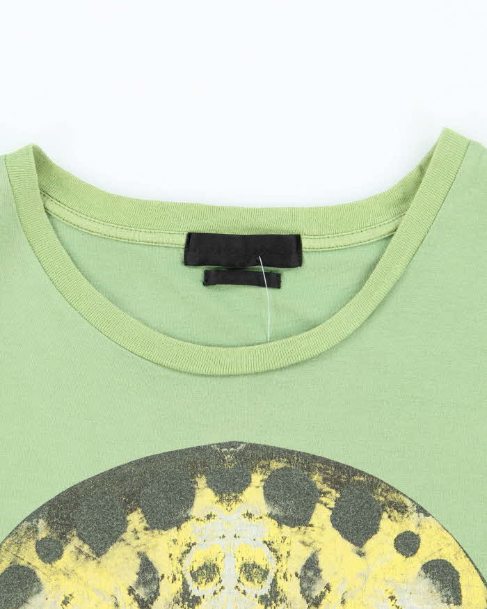 Vintage 2000's Alexander McQueen Skull Graphic T-Shirt - L
