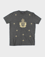 Vintage Y2K Dolce &amp; Gabbana Embroidered T-Shirt - M