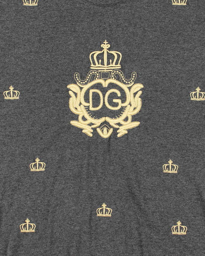Vintage Y2K Dolce & Gabbana Embroidered T-Shirt - M