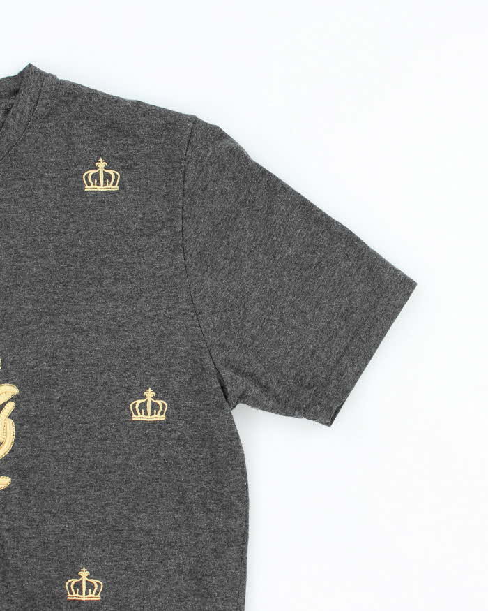 Vintage Y2K Dolce &amp; Gabbana Embroidered T-Shirt - M