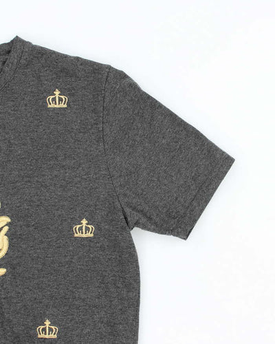 Vintage Y2K Dolce & Gabbana Embroidered T-Shirt - M