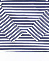 Vintage Comme Des Garcons Striped Love Heart Long-sleeve T-Shirt - S