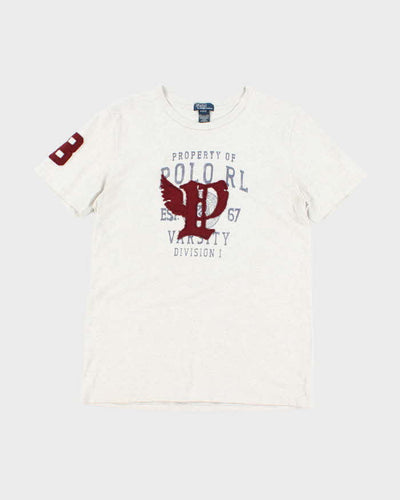 Vintage Ralph Lauren Patched Logo T-Shirt - XL