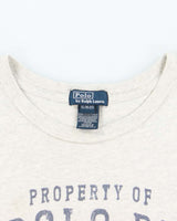 Vintage Ralph Lauren Patched Logo T-Shirt - XL