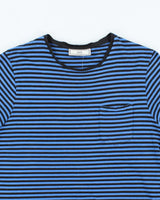 Vintage 2000's AMI Striped Lightweight T-Shirt - M