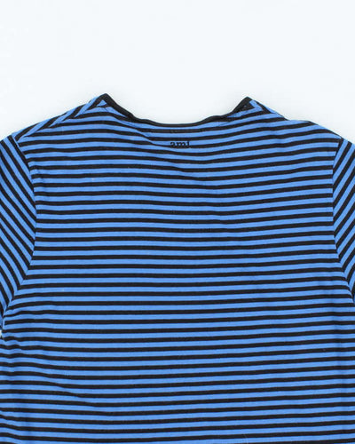 Vintage 2000's AMI Striped Lightweight T-Shirt - M