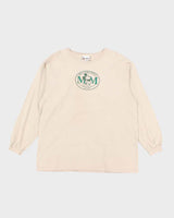 Vintage 90's Disney Walt Disney World Graphic Long-sleeve T-Shirt - XL
