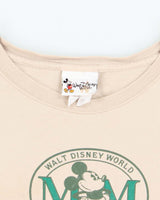 Vintage 90's Disney Walt Disney World Graphic Long-sleeve T-Shirt - XL