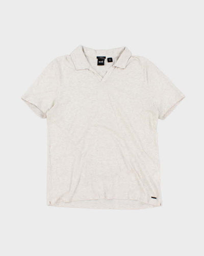 Vintage Hugo Boss Lightweight Slim Fit Polo Shirt - M