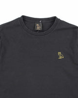 Octobers Very Own Small Owl Logo Long-sleeved T-Shirt - M