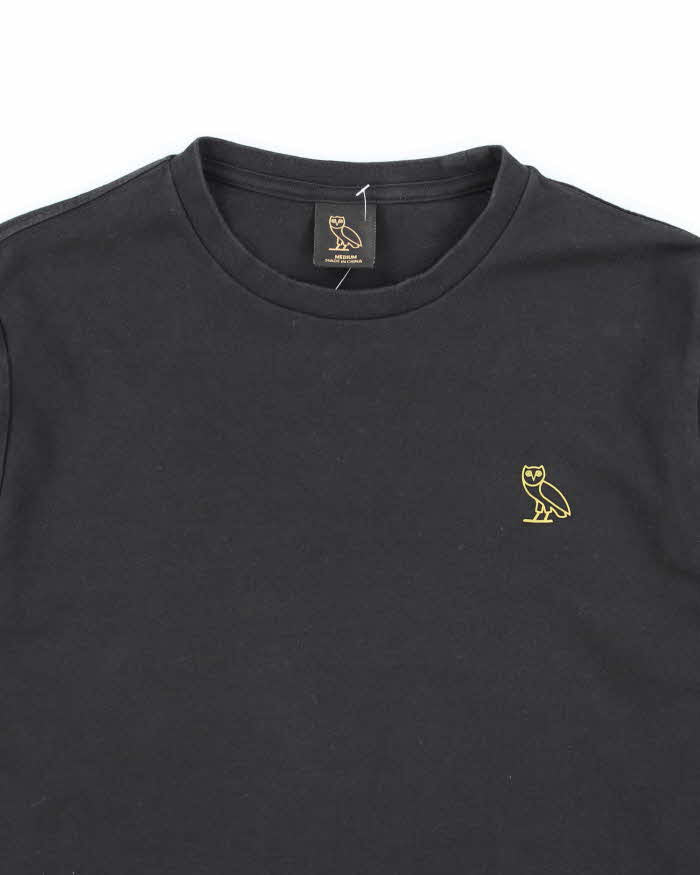 Octobers Very Own Small Owl Logo Long-sleeved T-Shirt - M