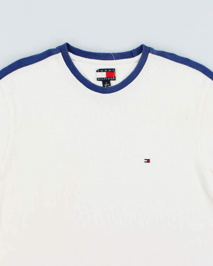 Vintage Tommy Hilfiger Waffle T-shirt - M