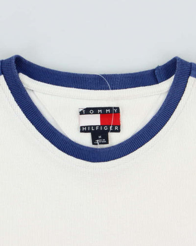 Vintage Tommy Hilfiger Waffle T-shirt - M
