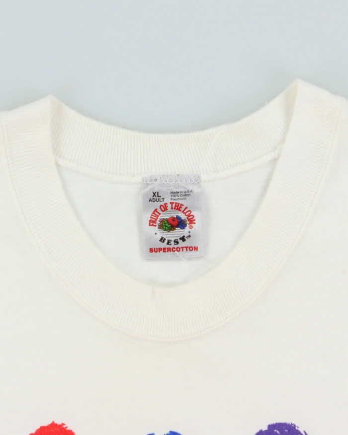 Vintage 90s Environmental Week 1994 Single Stitch T-shirt - XL