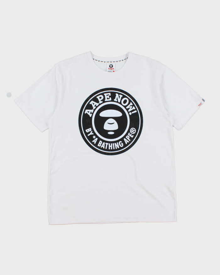 Vintage Aape By A Bathing Ape T-shirt - L