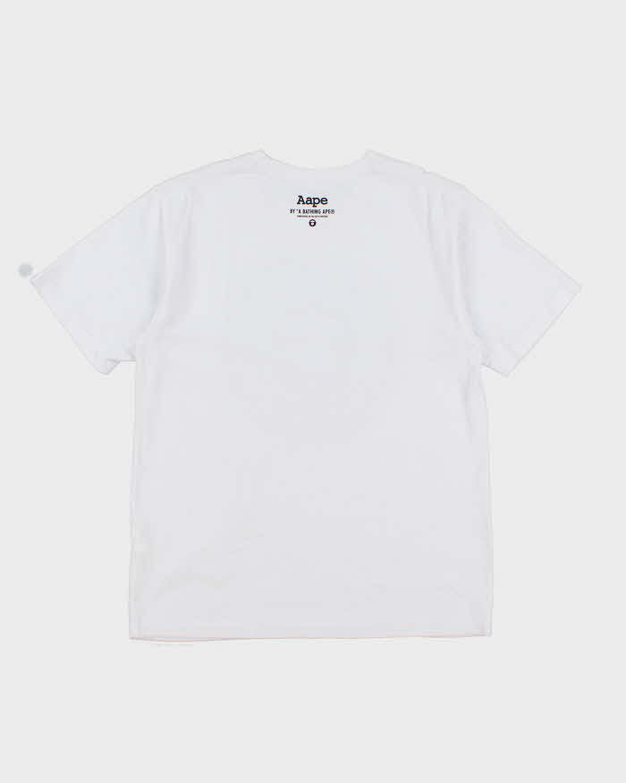 Vintage Aape By A Bathing Ape T-shirt - L