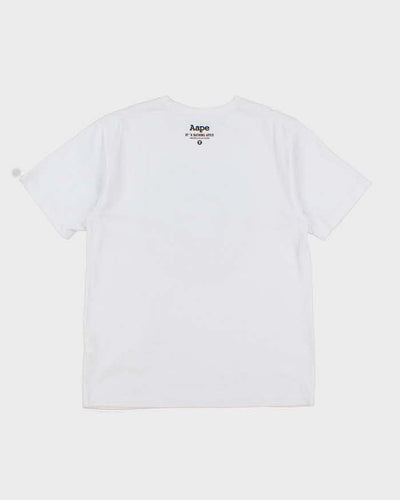 Vintage Aape By A Bathing Ape T-shirt - L