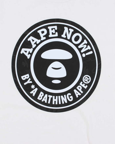 Vintage Aape By A Bathing Ape T-shirt - L