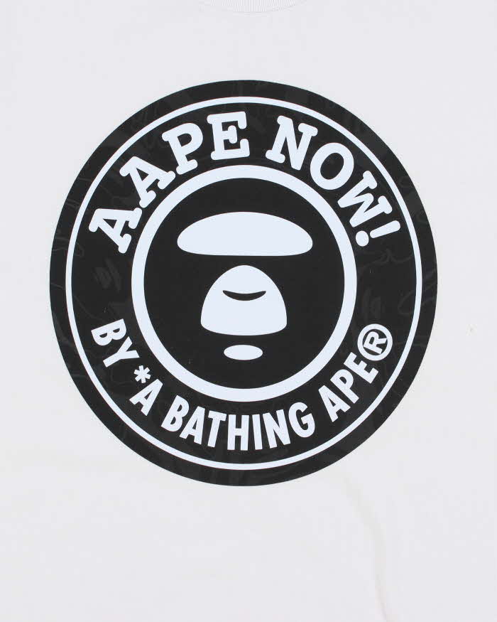 Vintage Aape By A Bathing Ape T-shirt - L