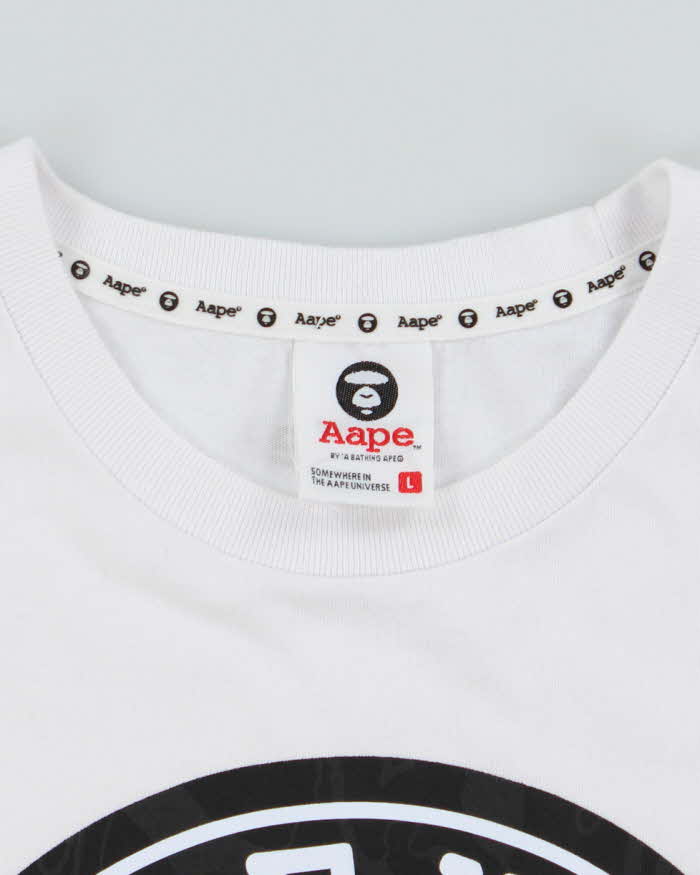 Vintage Aape By A Bathing Ape T-shirt - L