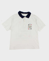 Vintage Princess Casino Polo Shirt - M