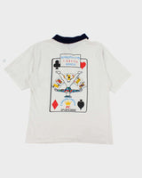 Vintage Princess Casino Polo Shirt - M