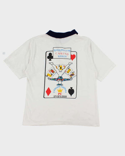 Vintage Princess Casino Polo Shirt - M