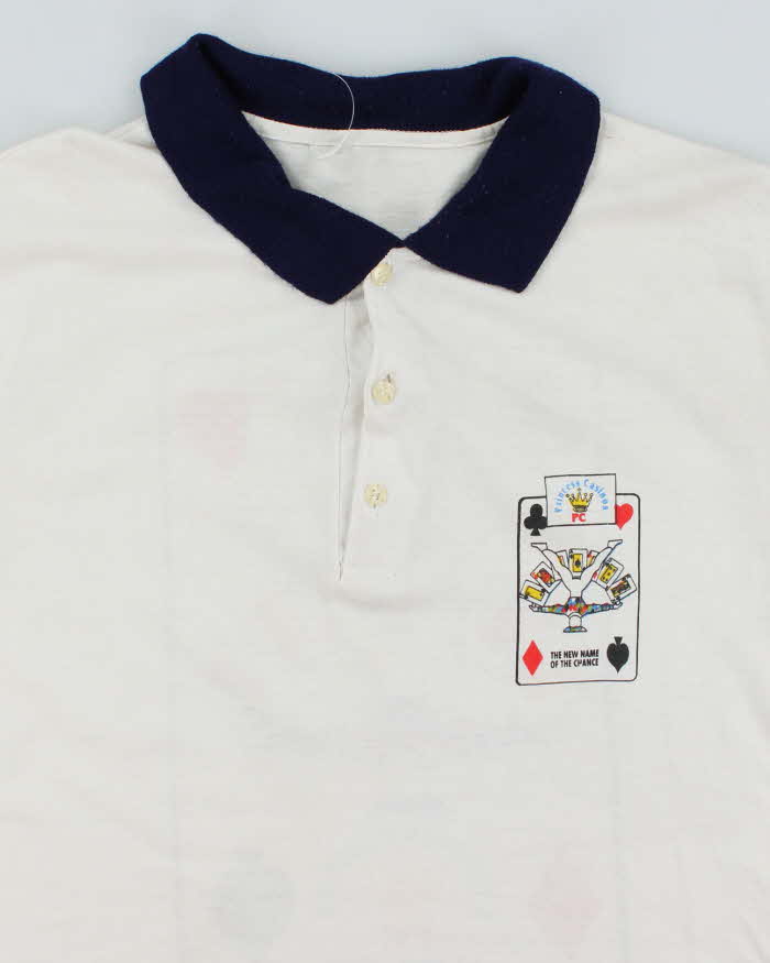 Vintage Princess Casino Polo Shirt - M