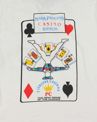 Vintage Princess Casino Polo Shirt - M
