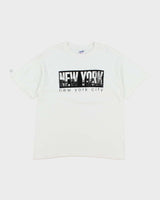Vintage 00s New York City T-shirt - L