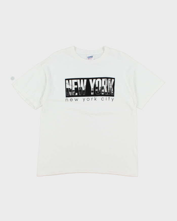 Vintage 00s New York City T-shirt - L