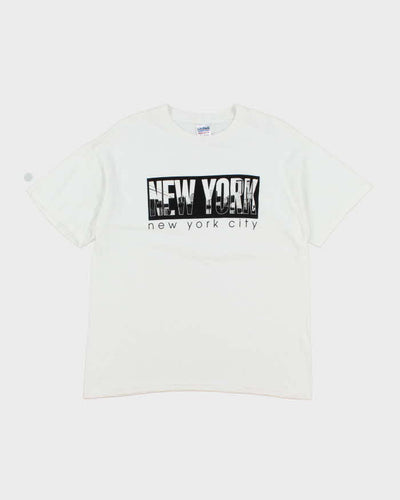 Vintage 00s New York City T-shirt - L