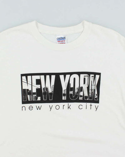Vintage 00s New York City T-shirt - L