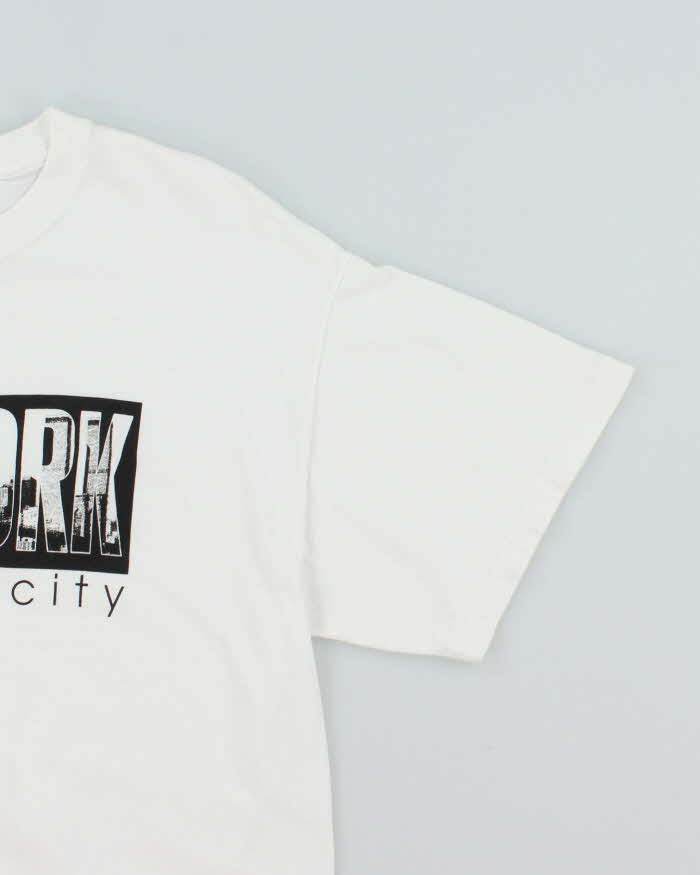 Vintage 00s New York City T-shirt - L