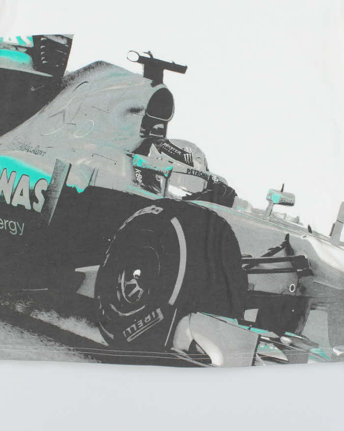 Vintage Puma Mercedes AMG Petronas T-shirt - XL