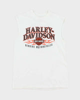 Vintage Harley Davidson Sleeveless T-shirt - M